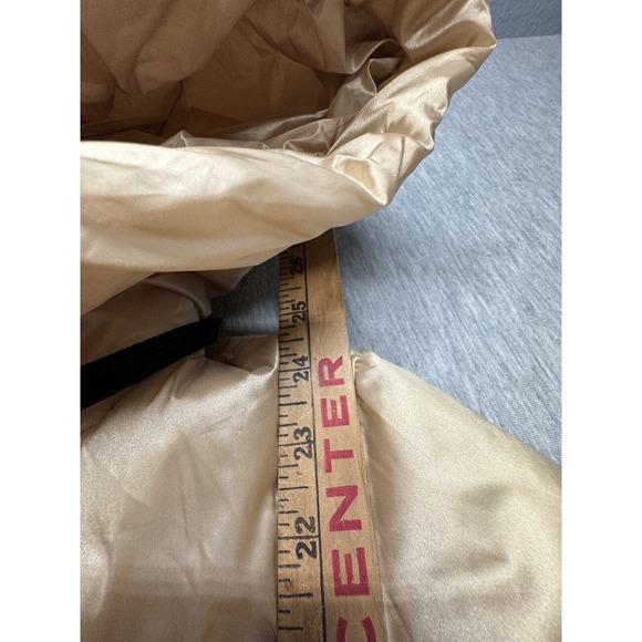 Sam Edelman Hooded Puffer Jacket‎ Sz.-M Cashmere Beige Read - Picture 4 of 11